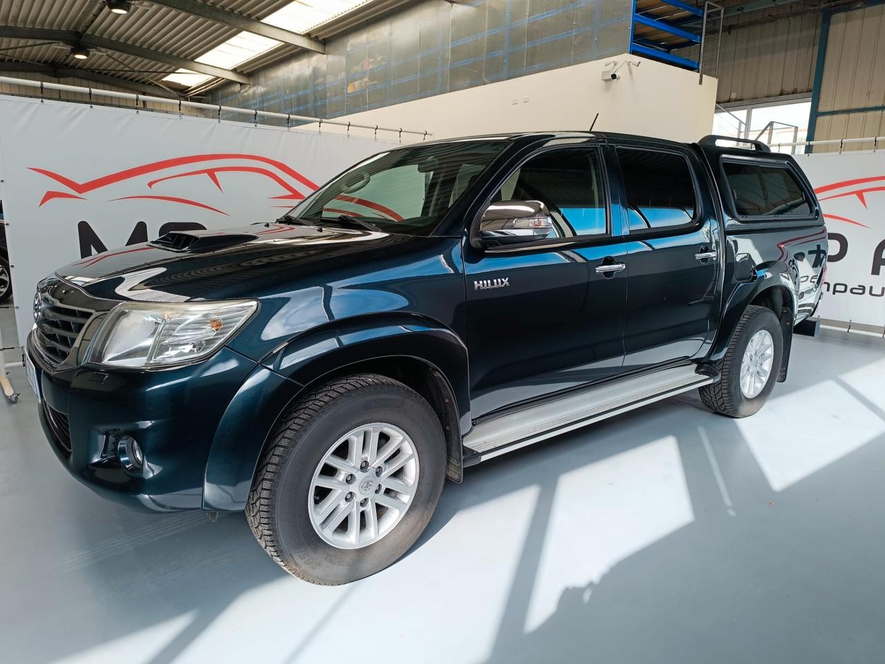 Toyota Hilux 3.0 D-4D 4WD 4p. DC Stylex