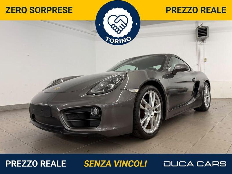 Porsche Cayman 2.7