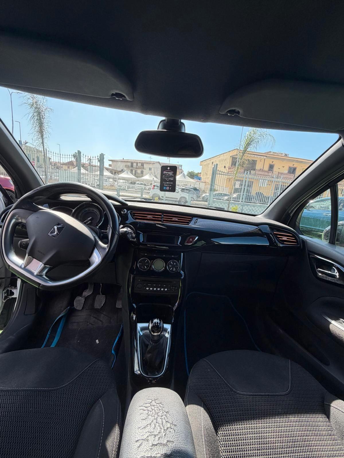 Citroen DS3 1.6 e-HDi 90 airdream Just Black