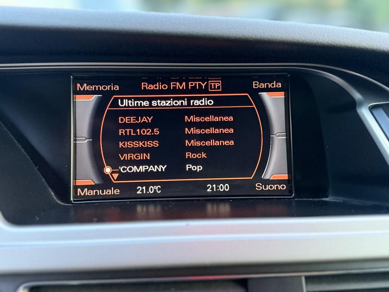 Audi A4 2.0 TDI 143CV - UNICO PROPRIETARIO - EURO5