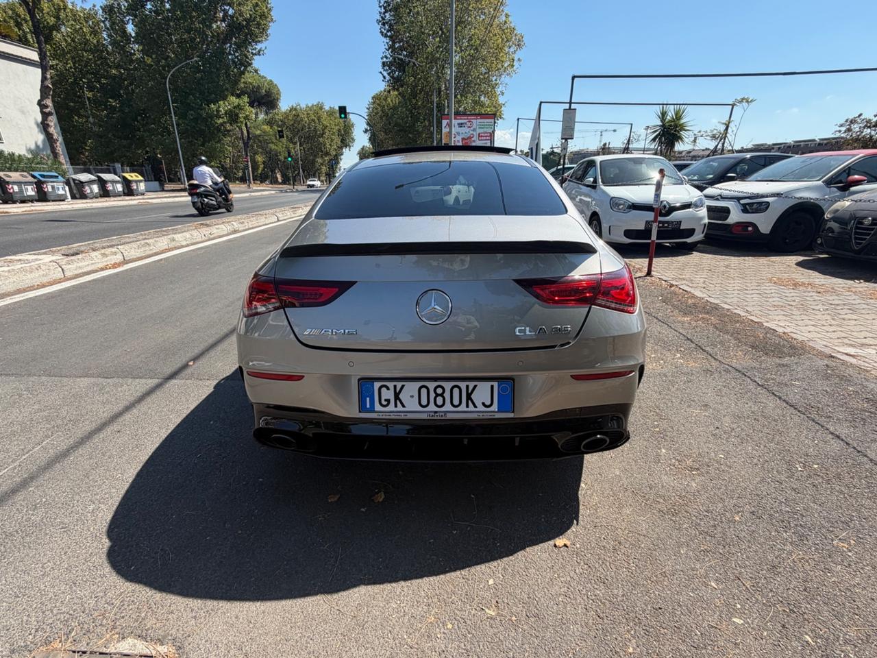 Mercedes-benz CLA 35 amg benzina Coupe Premium Plus