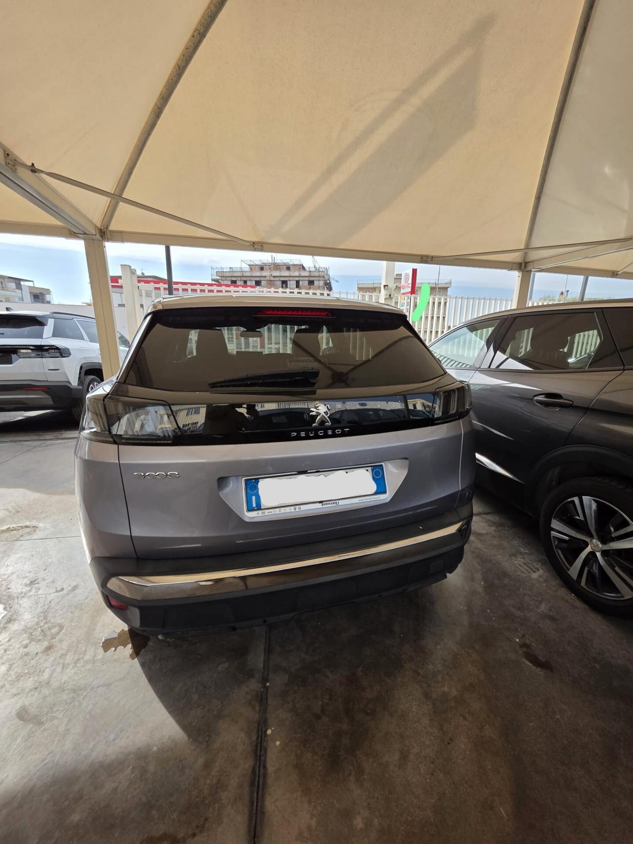 Peugeot 3008 BlueHDi 130 S&S EAT8 Allure Pack