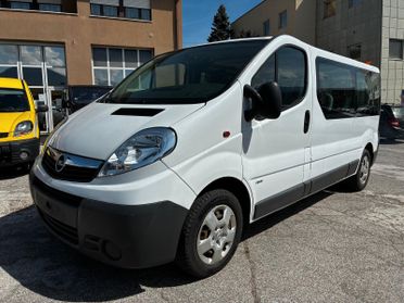 OPEL VIVARO 9POSTI 2.0 DCI PASSO LUNGO - GANCIO TRAINO