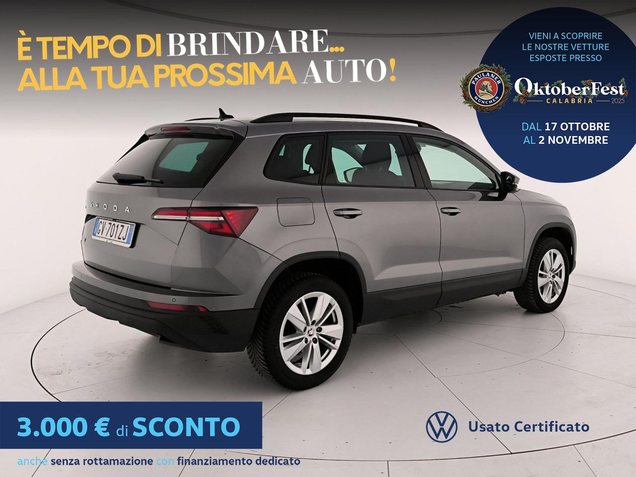 Skoda Karoq 1.0 tsi executive 115cv