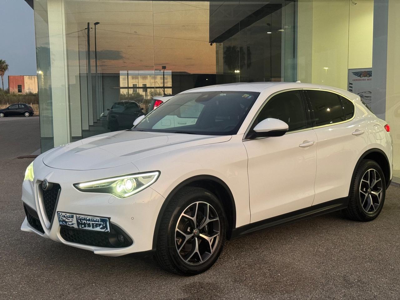 Alfa Romeo Stelvio 2.2 Turbodiesel 210 CV AT8 Q4 Super