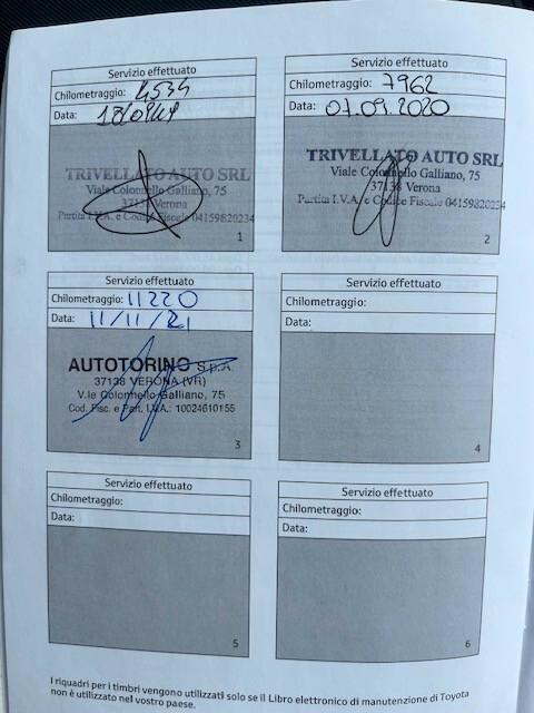 Toyota Yaris 1.5 Hybrid 5 porte Active
