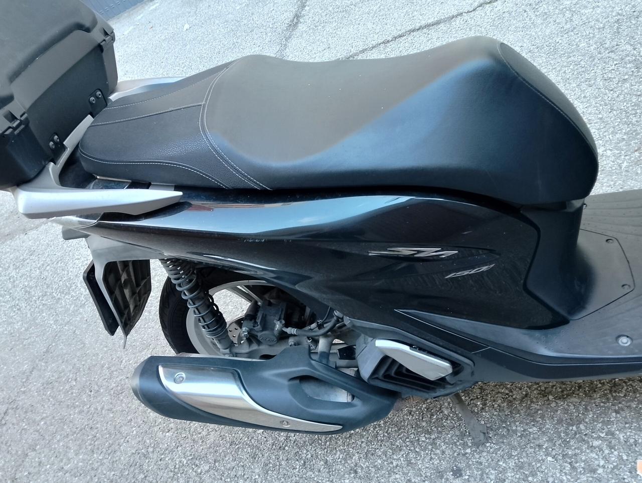 Honda SH 150 ABS start stop