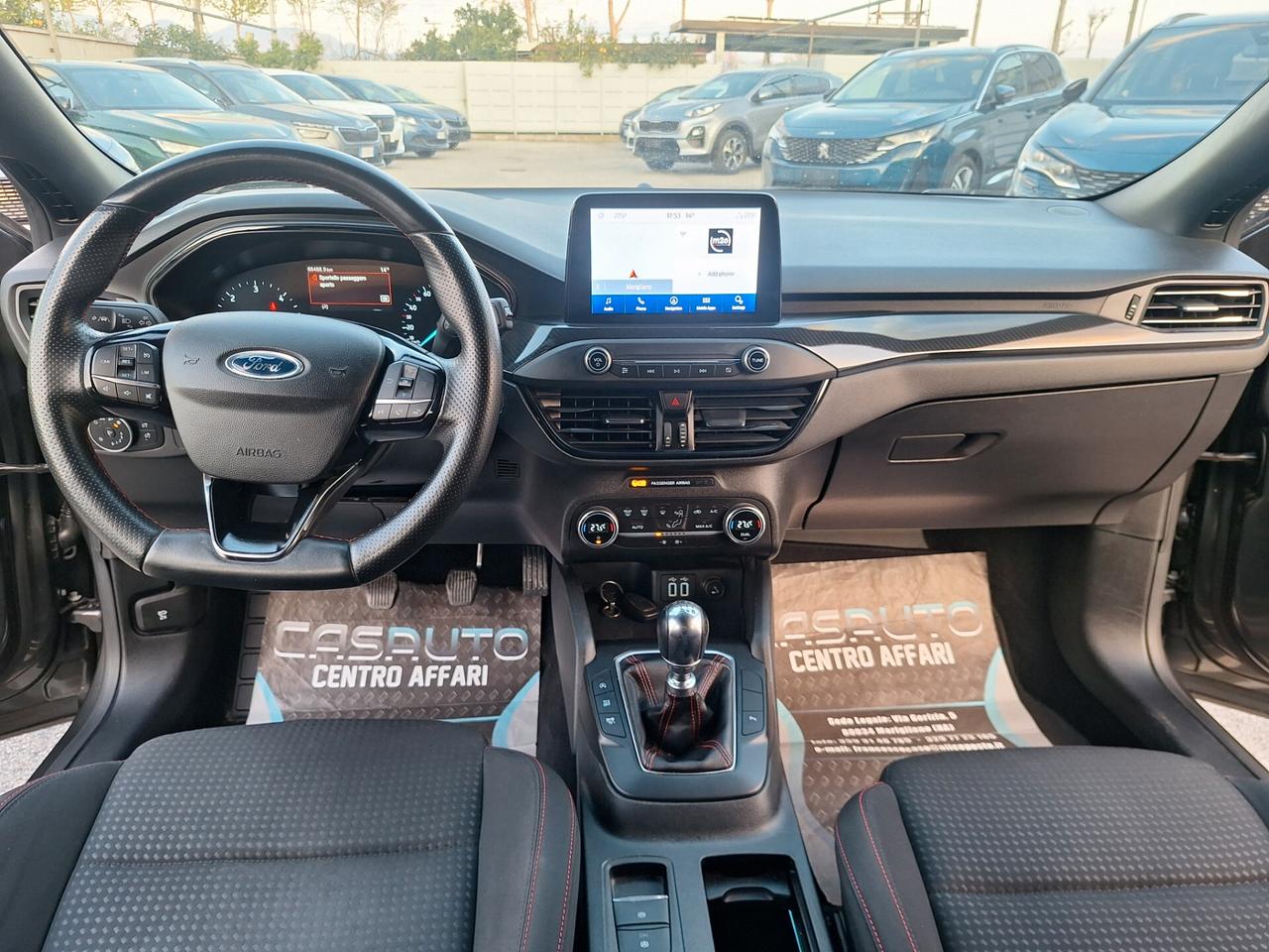 Ford Focus 1.5 DIESEL 120CV ST-Line NAV+RETROCAM. 2021