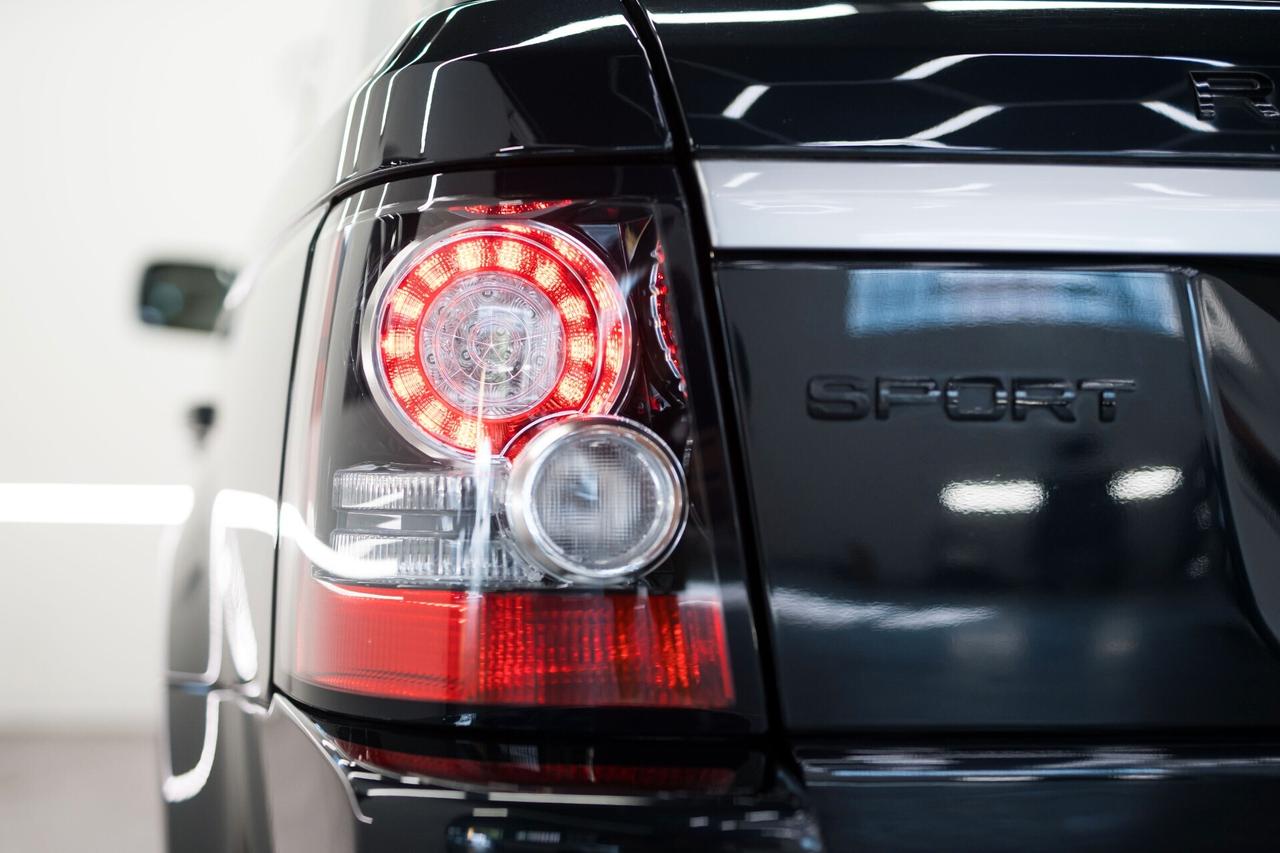 Land Rover Range Sport 50. v8 supercharge