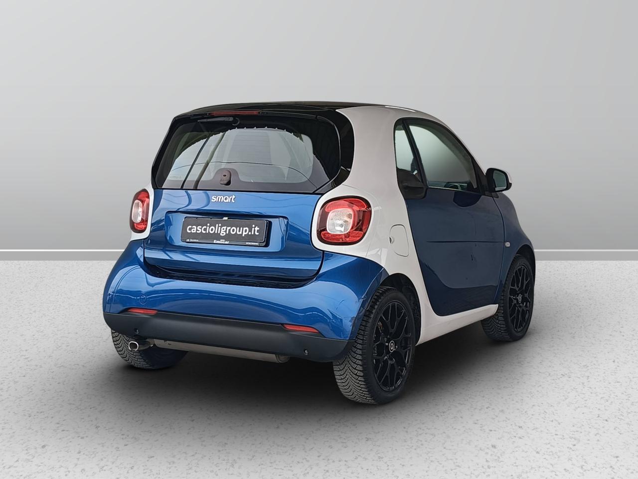 SMART Fortwo III 2015 - Fortwo 1.0 Proxy 71cv twinamic