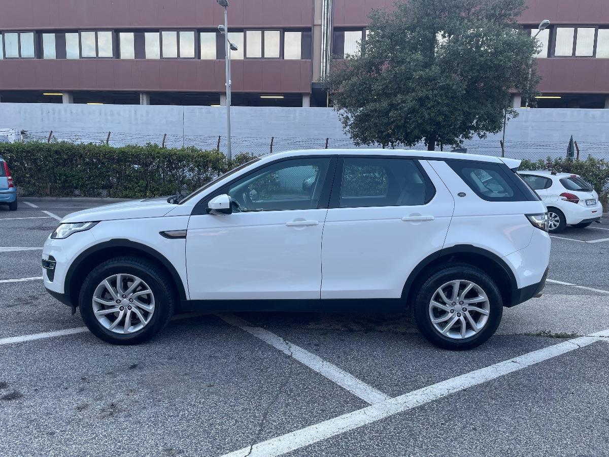 LAND ROVER - Discovery Sport - 2.0 TD4 150 aut. Bus.Ed