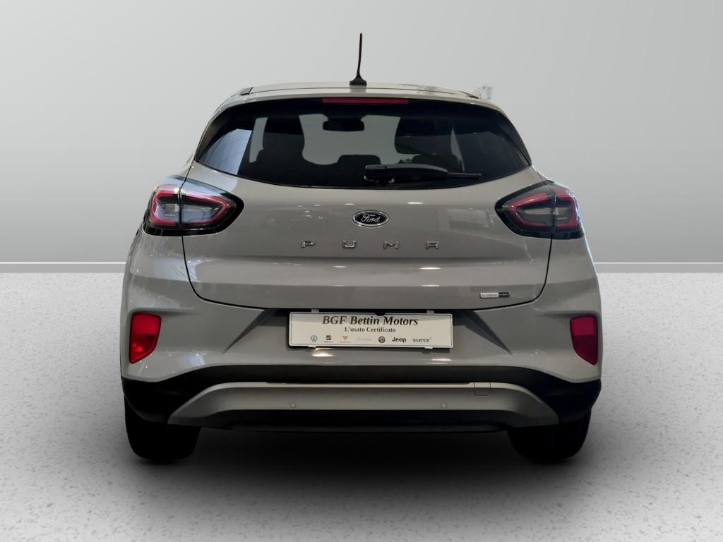 Ford Puma 1.0 ecoboost hybrid Titanium s&s 125cv auto
