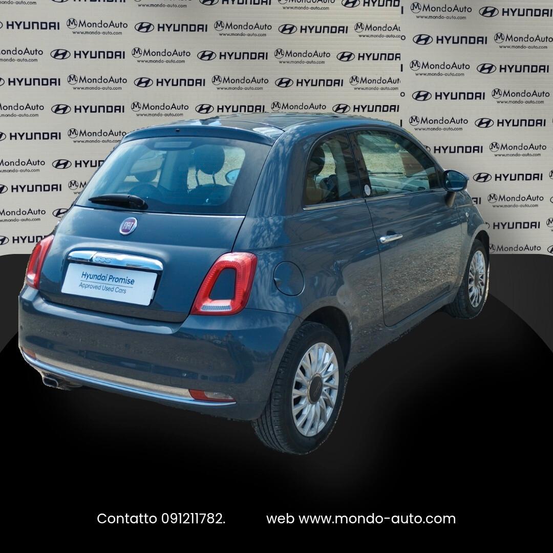 Fiat 500 1.2 Lounge