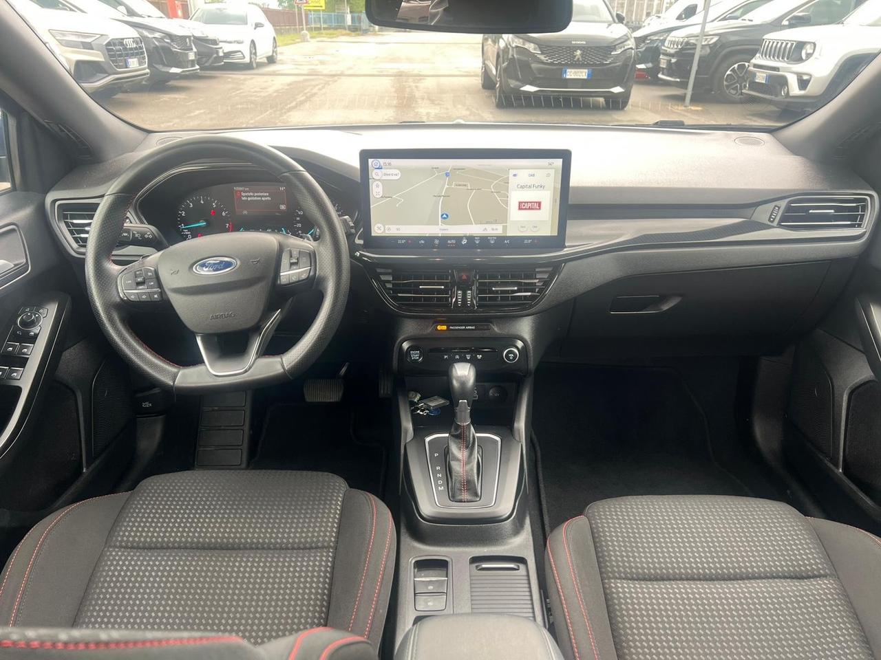 Ford Focus Sw ST LINE 1.0 EcoBoost Hybrid 125 CV