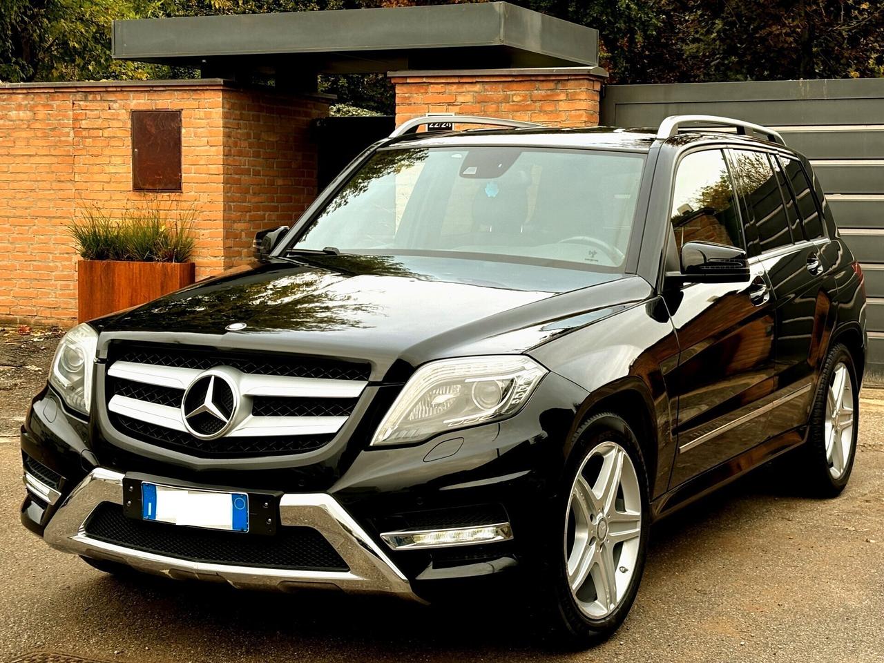 MERCEDES GLK 220D 4x4-122000km-"AMG" int/est -FULL