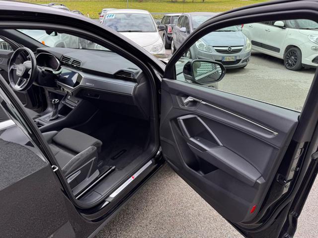 AUDI Q3 SPB 35 TFSI S tronic S line Sline Sportback s-line