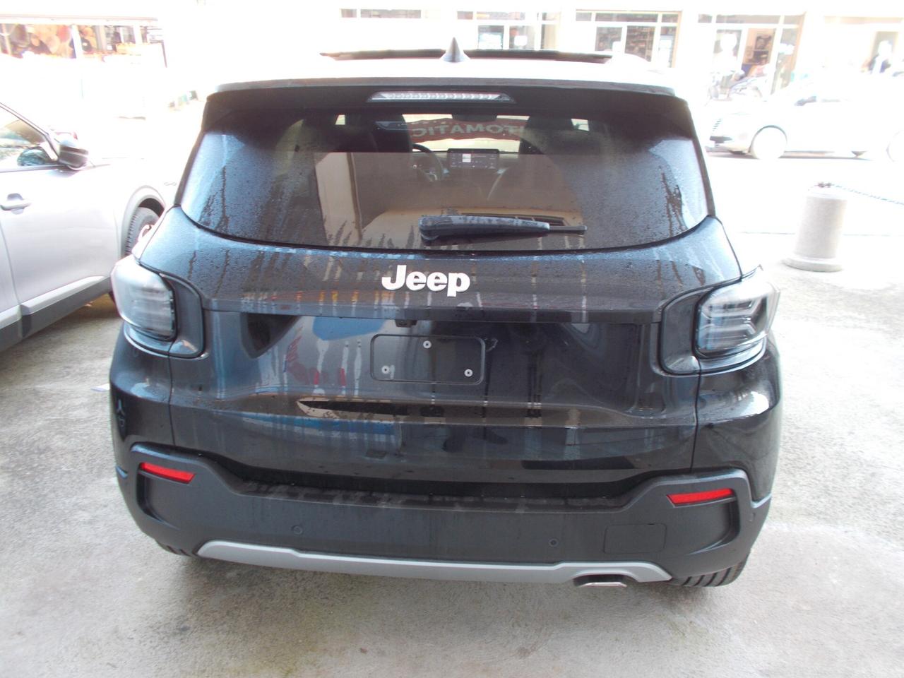 Jeep Avenger SUMMIT TETTO APRIBILE