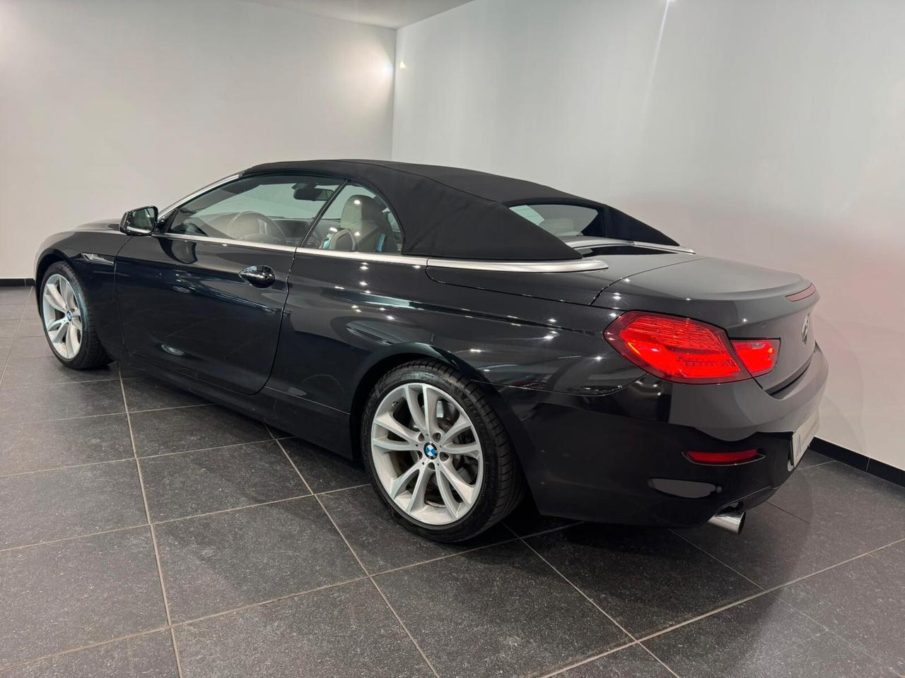 Bmw 640 640i Cabrio Futura | Auto PERFETTA | Esclusività Comfort Eleganza e Stile