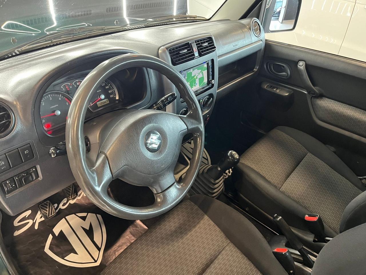 Suzuki Jimny 1.5 DDiS cat 4WD JLX UNICO PROPRIETARIO GANCIO