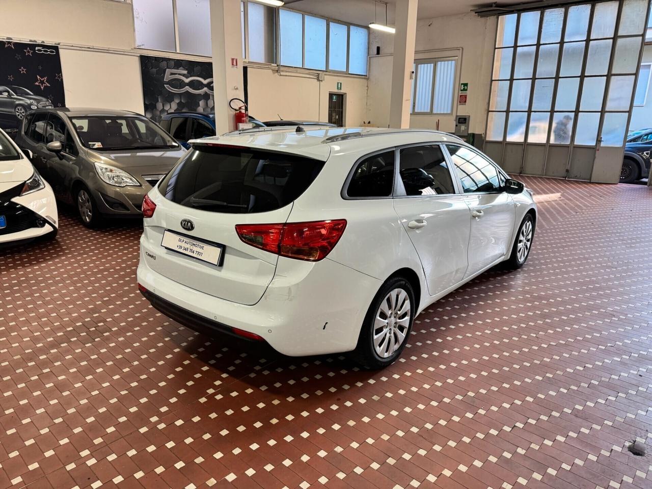 Kia Ceed cee'd 1.4 CVVT SW Cool - UNICO PROPRIETARIO