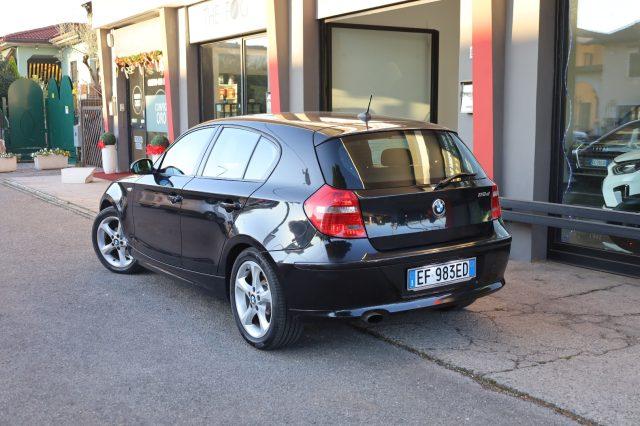 BMW 118 d 5 Porte Euro5A+DPF 17" Cruise MOTORE REVISIONATO