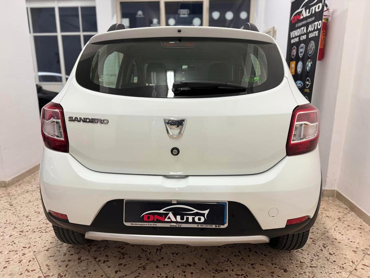 Dacia Sandero Stepway 1.5 dCi 8V 90CV Prestige