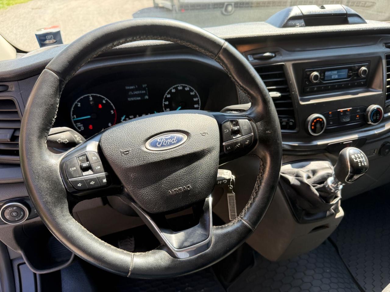 Ford Custom 280 2.0 EcoBlue Hybrid 130 PC Furgone Trend