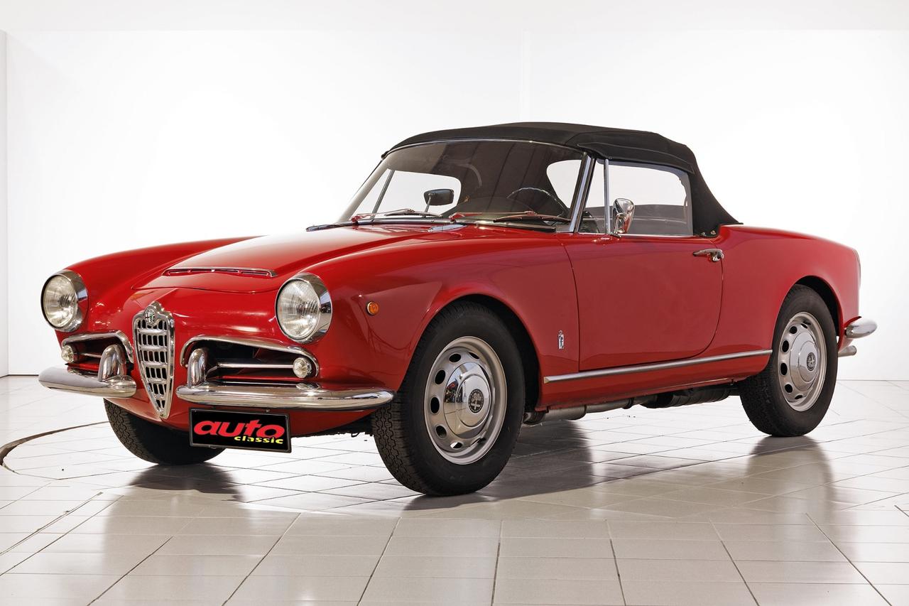 Alfa Romeo Giulia 1600 Spider Veloce