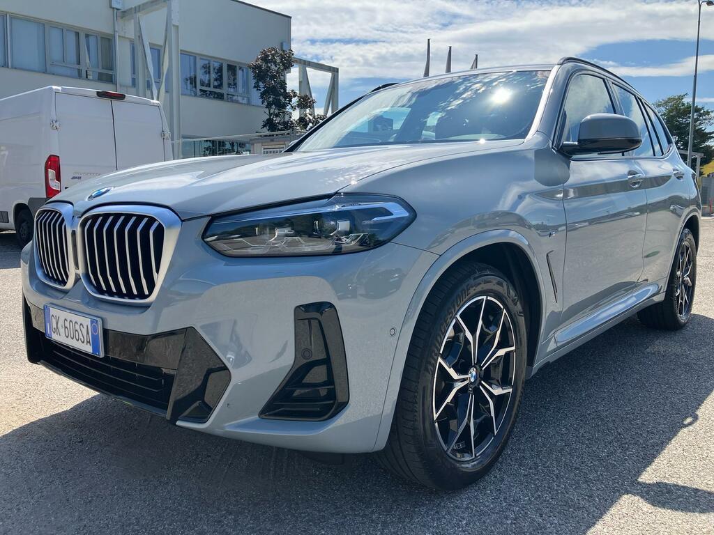 BMW X3 20 d Mild Hybrid 48V Msport xDrive Steptronic