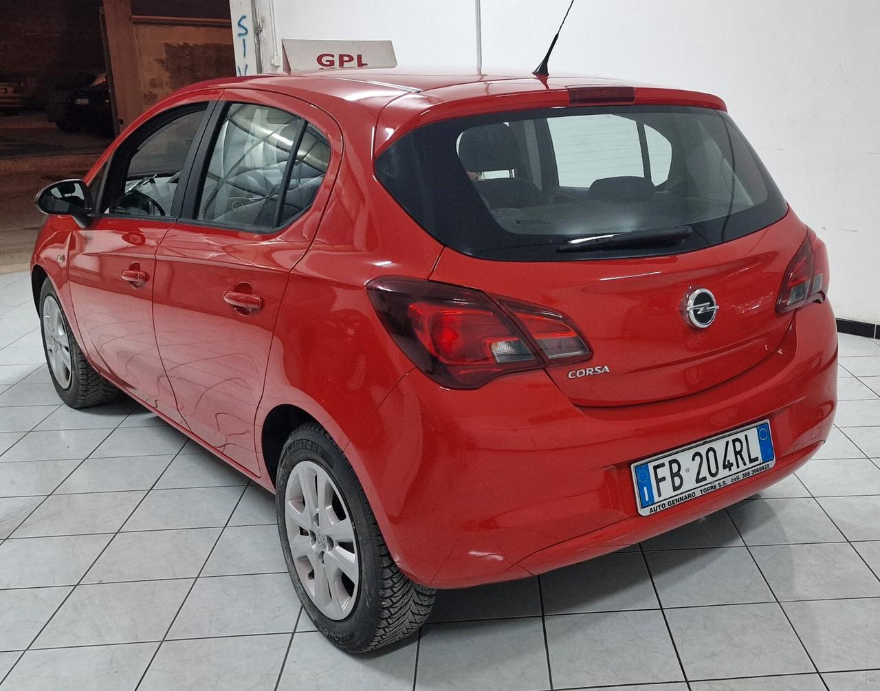 Opel Corsa GPL CASA MADRE (BENZINA) Chilometri 120.500