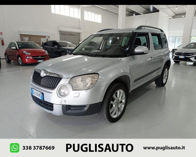 SKODA Yeti 2.0 TDI CR 140CV 4x4 Adventure