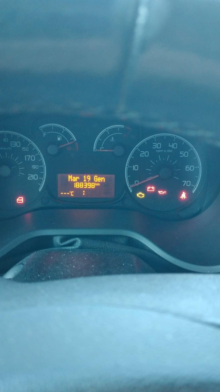 Fiat Doblo Doblò 1.3 MJT 16V 90CV Emotion