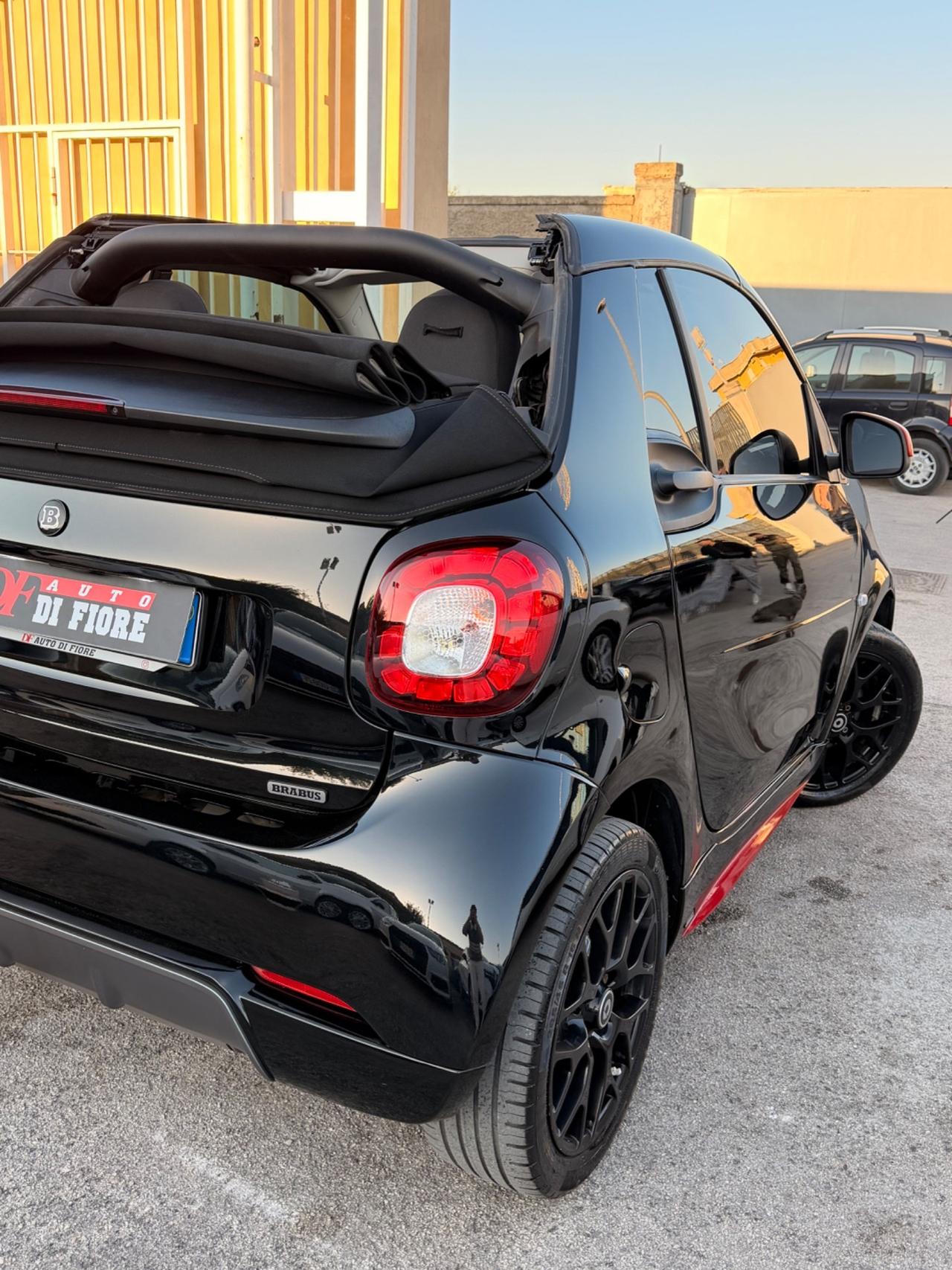 Smart ForTwo Automatica cabrio Urban Runner
