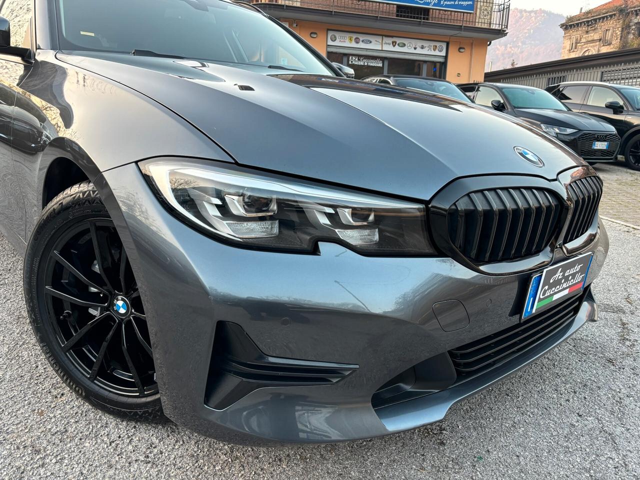 Bmw 318d 48V Touring Sport FULL- LED