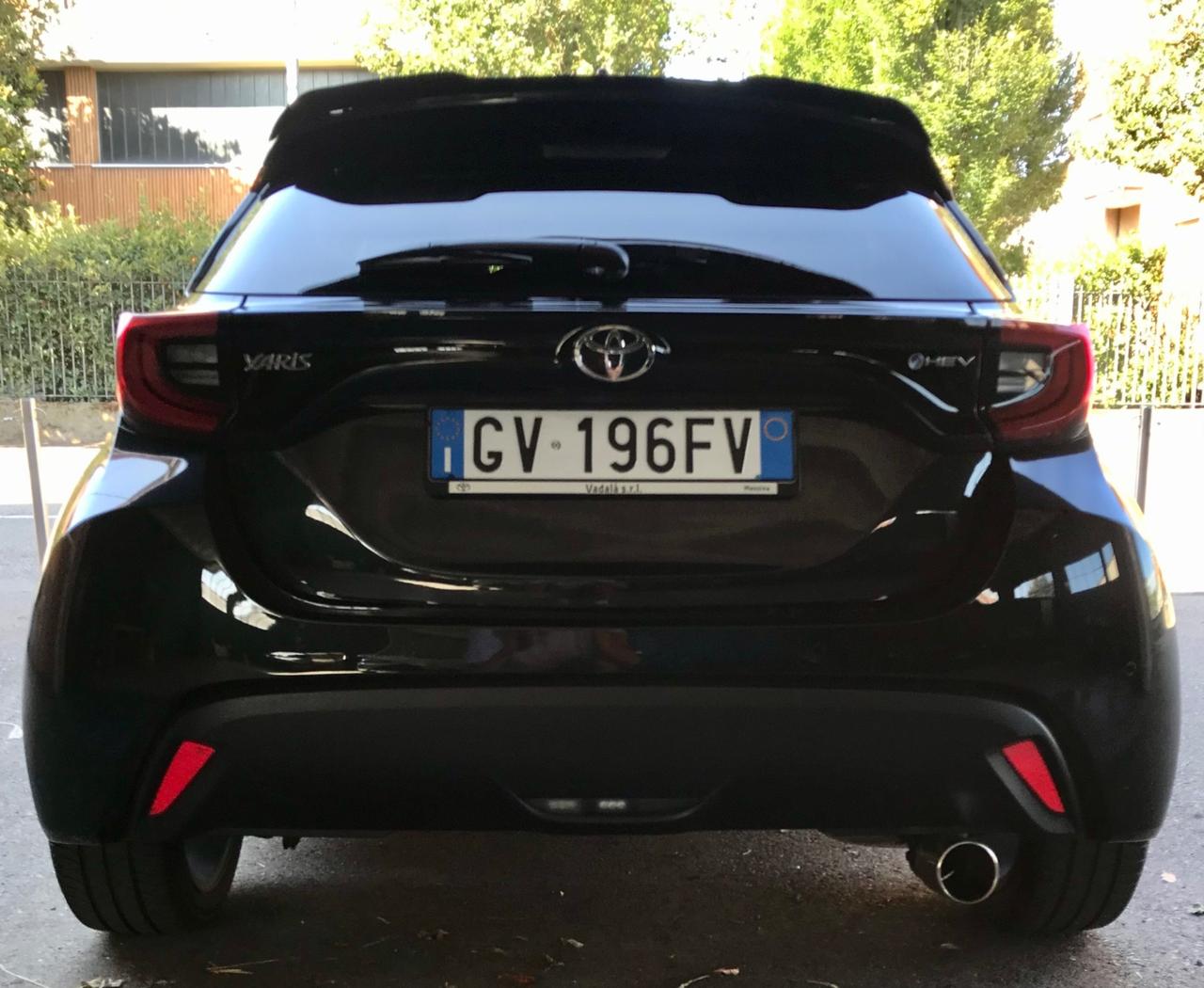 Toyota Yaris 1.5 130 Hybrid 5 porte Lounge
