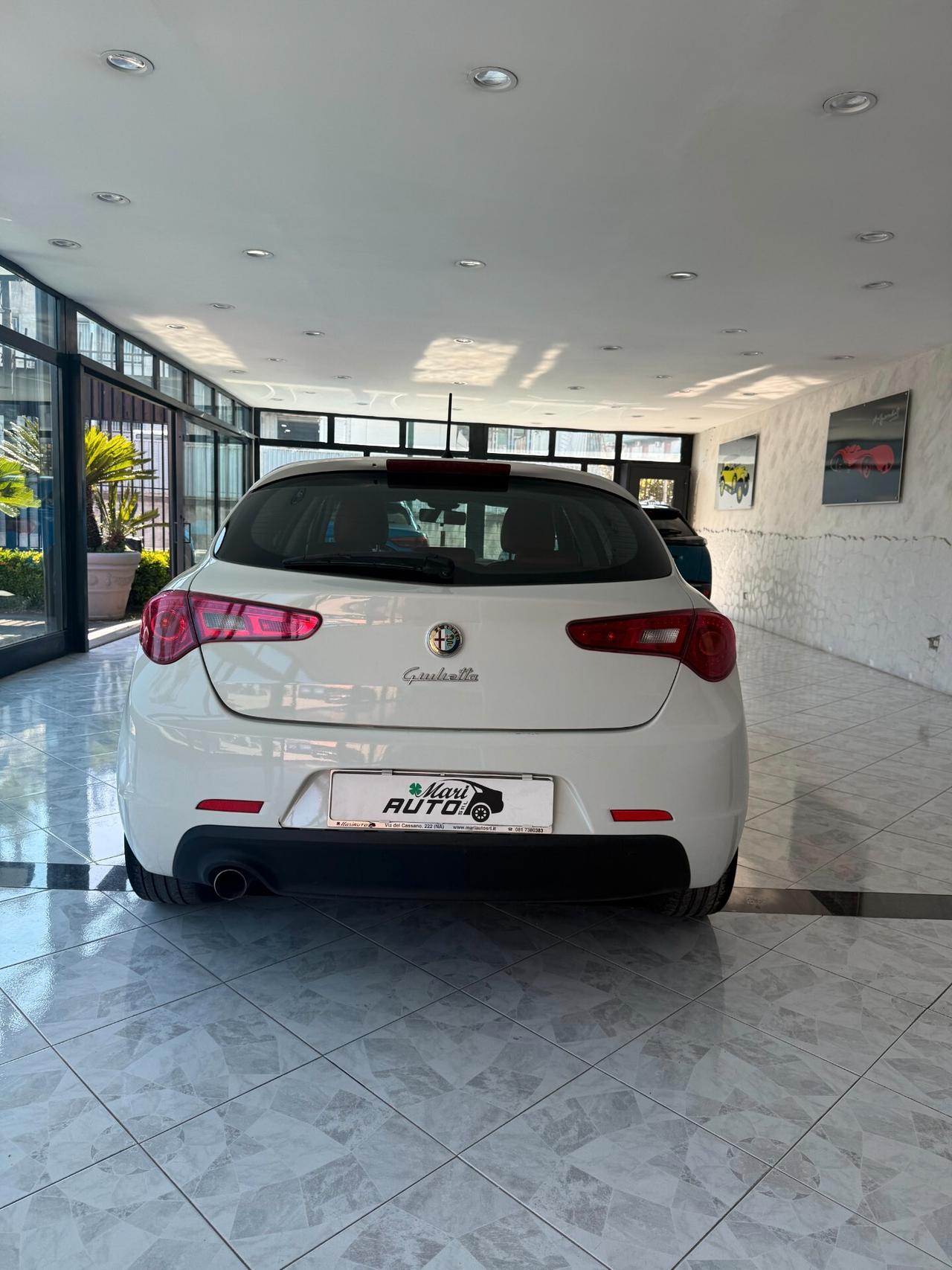 Alfa Romeo Giulietta 1.4 Turbo GPL MultiAir Distinctive