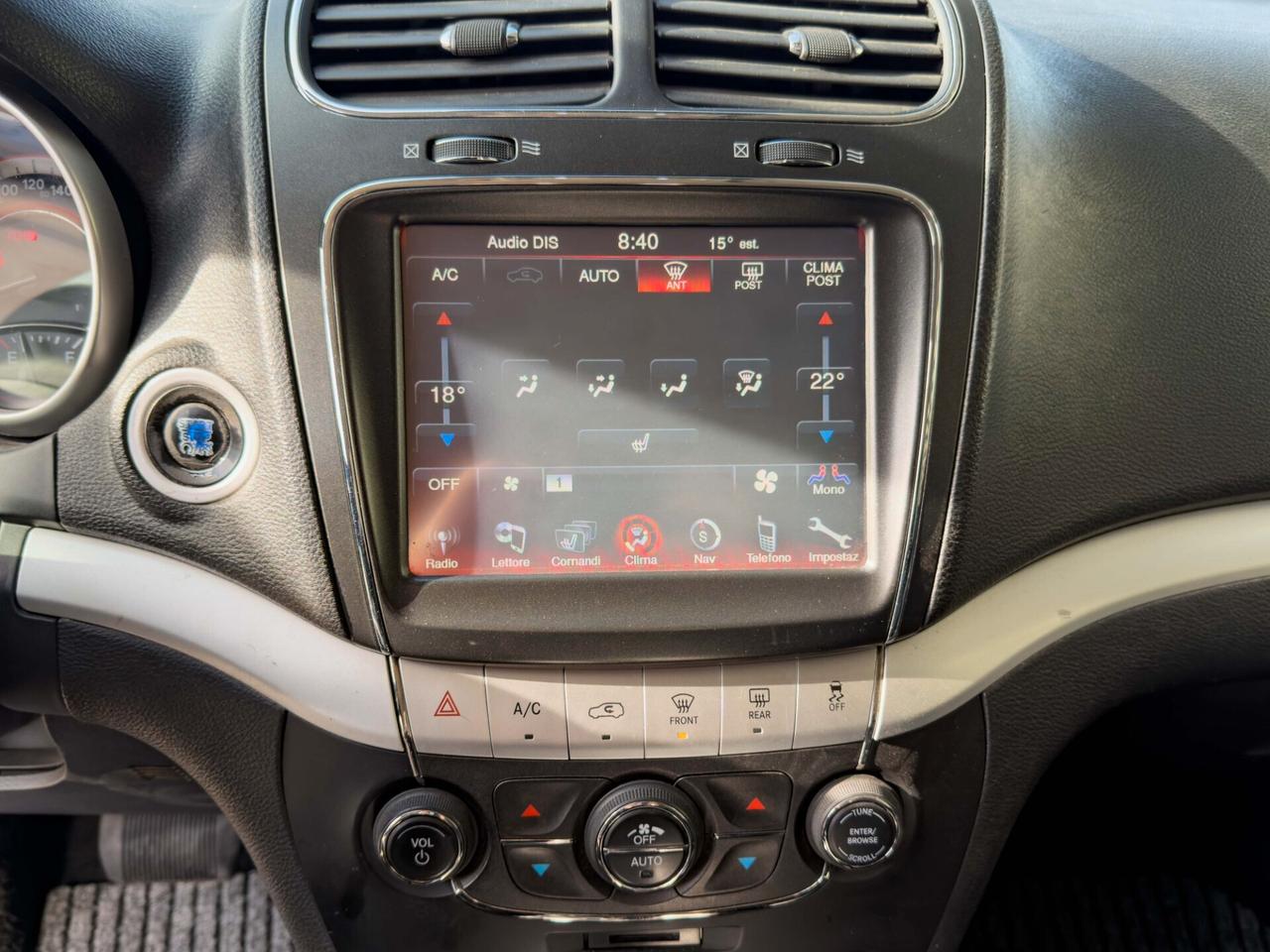 Fiat Freemont 2.0 Mjt 170 CV 4x4 Lounge 7 Posti