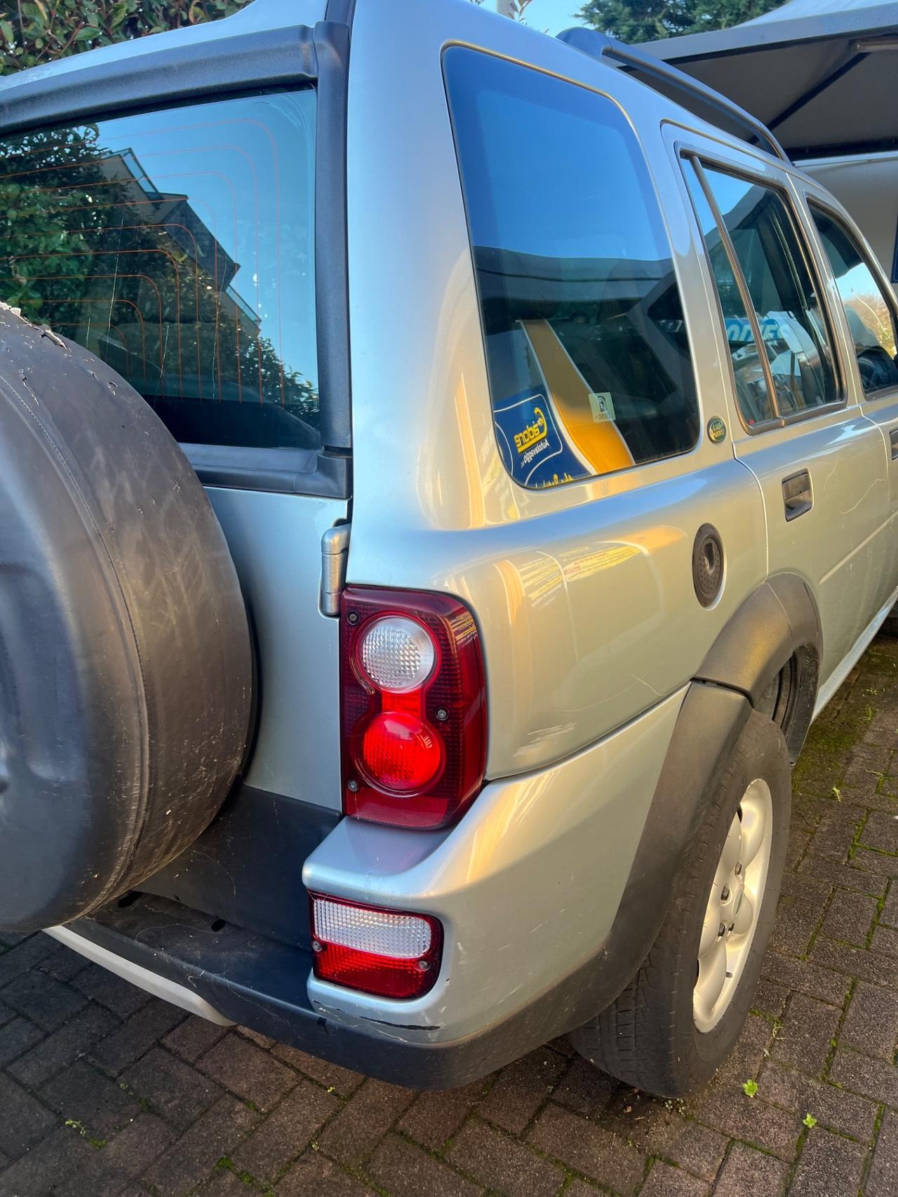 Land Rover Freelander 2.2 TD4 S.W. E