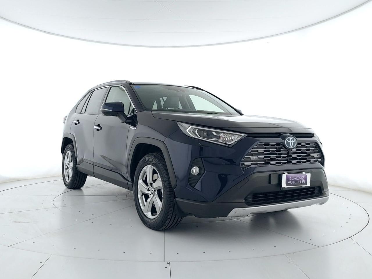 TOYOTA Rav4 2.5 vvt-ie h Lounge awd-i 222cv e-cvt TETTO PANO APR.+CAMERA 360°