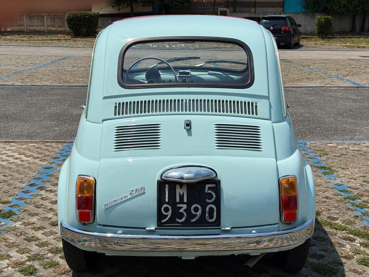 FIAT 500F d’Epoca 1967 – Restaurata, Ottime Condizioni