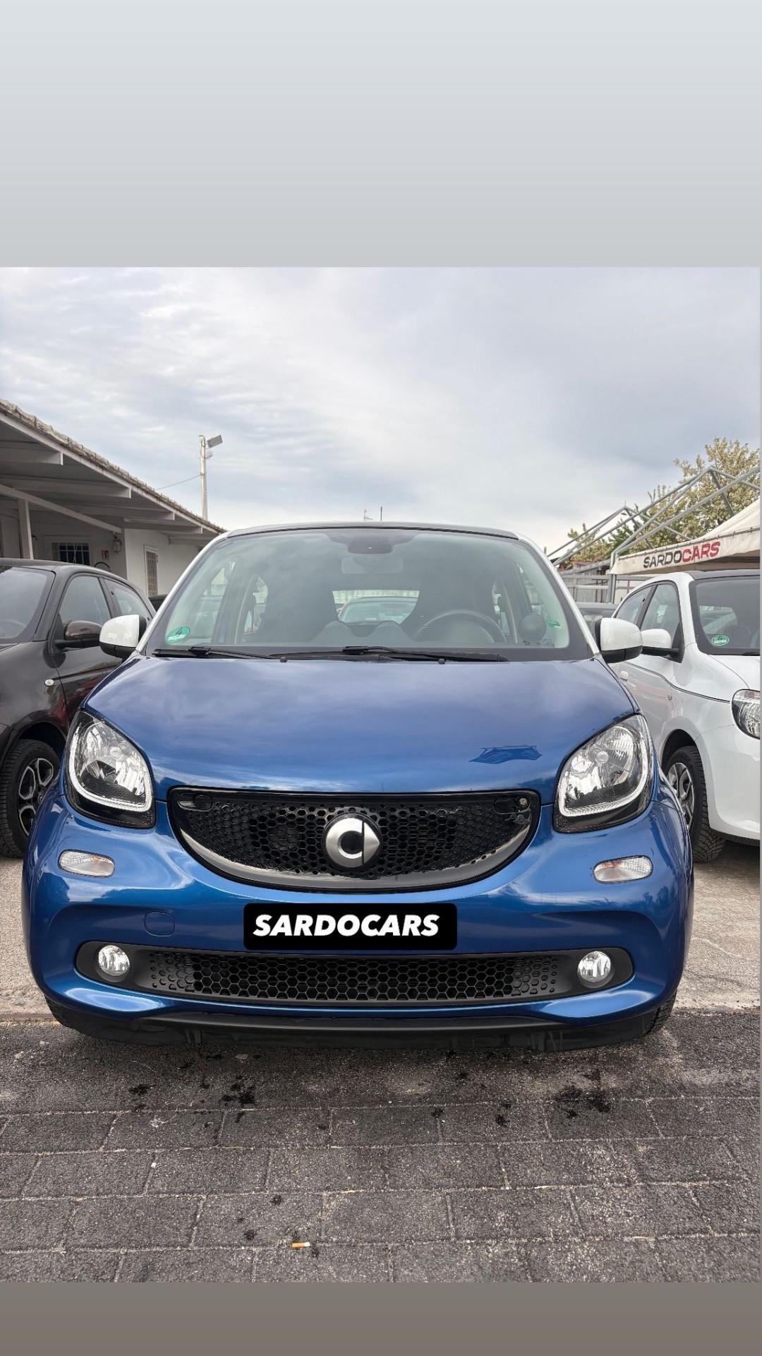Smart ForFour 90 0.9 Turbo Passion