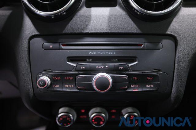 AUDI A1 1.4 TFSI S TRONIC S LINE FARI LED AUTOMATICA