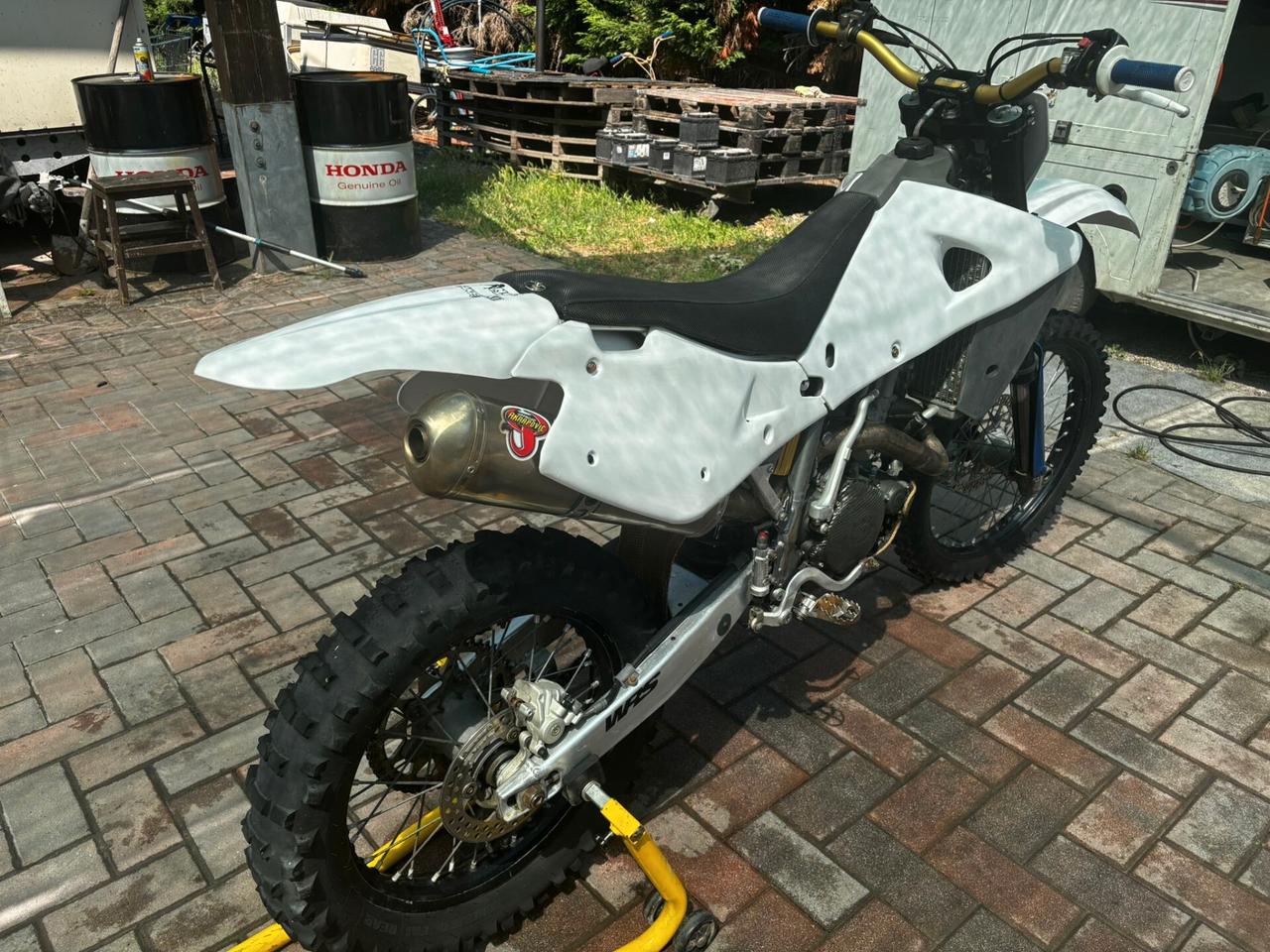Husqvarna TE 510 Centennial CROSS BELLISSIMA PERMUTABILE