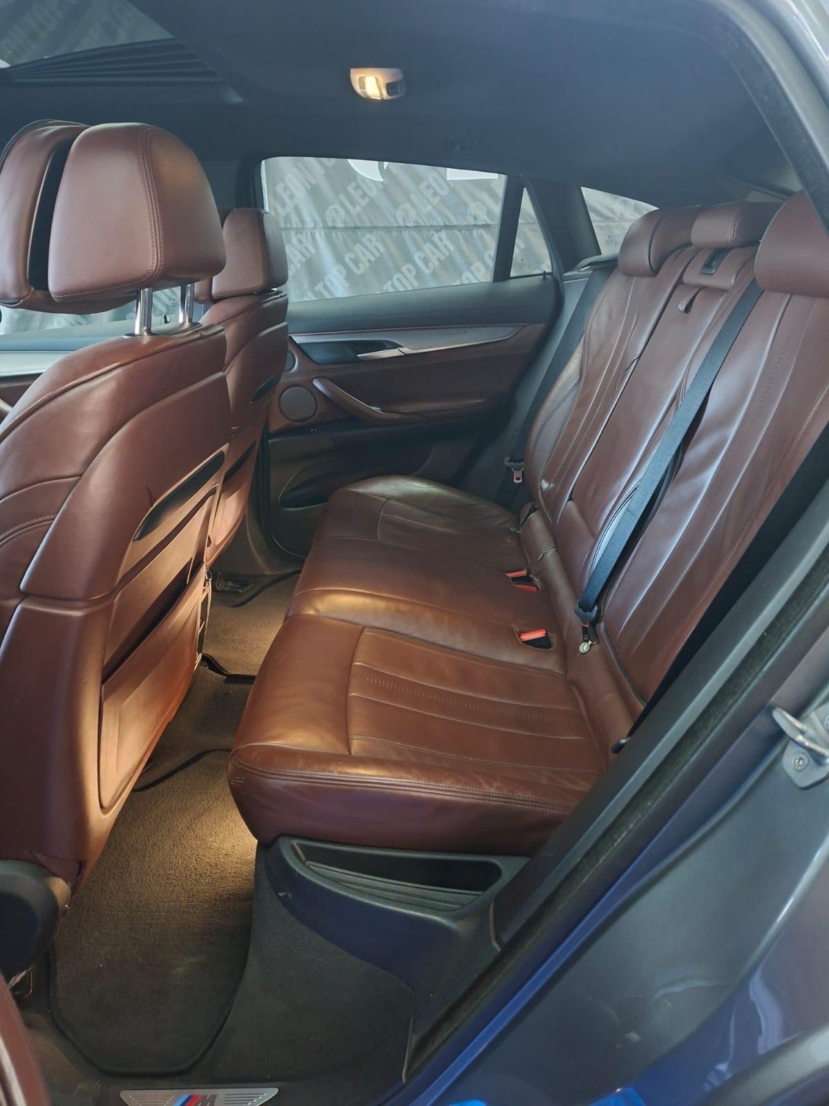 Bmw X6 M50 M sport 50 diesel full si accettano permute