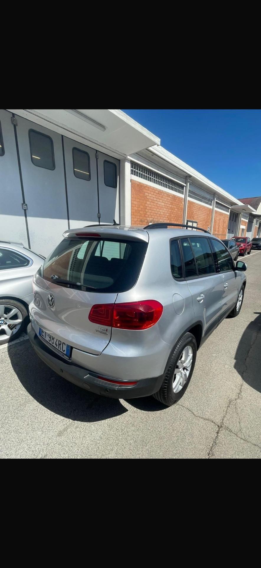 Volkswagen Tiguan 1.4 TSI 122 CV BlueMotion