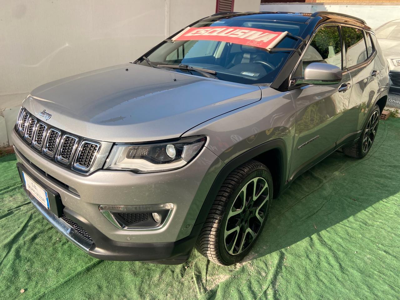 Jeep Compass VERSIONE 120 CV LIMITED FULL FULL