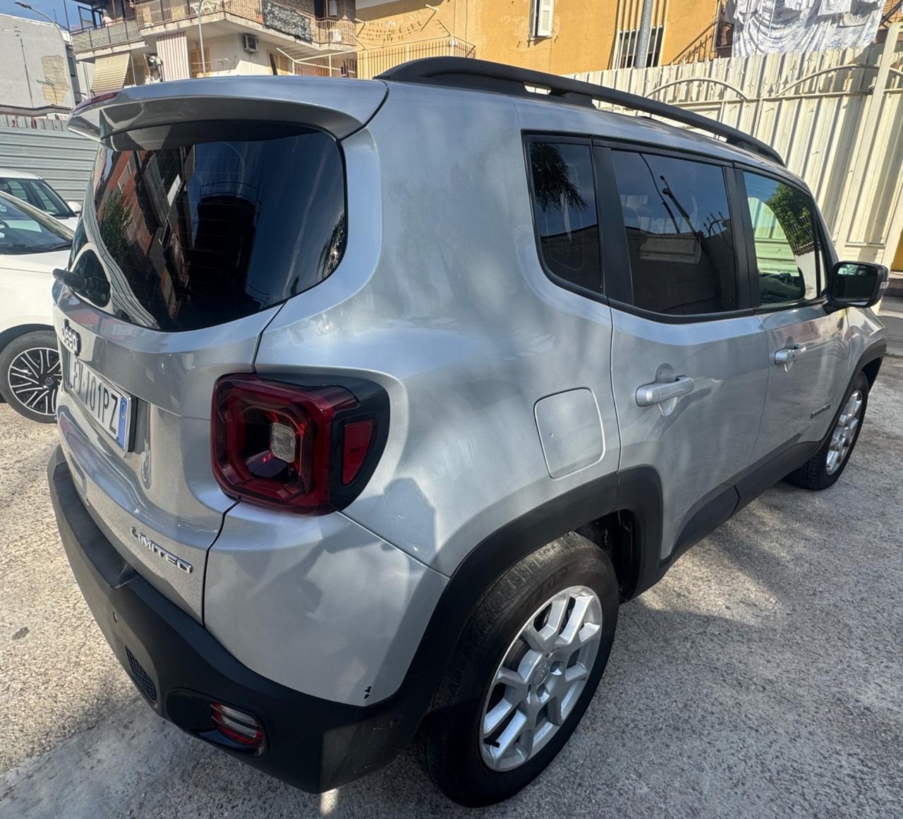 Jeep Renegade 1.3 T4 DDCT Limited