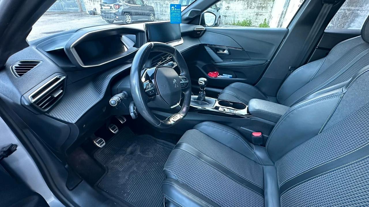 Peugeot 208 BlueHDi 100 Stop&Start 5 porte GT Line