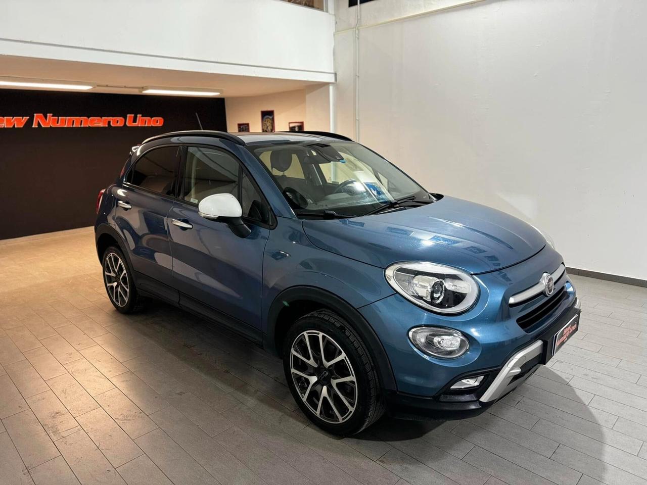 Fiat 500x Cross 2.0 Mjt 4x4 140cv 2017