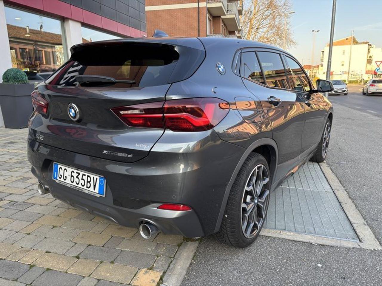 BMW X2 xDrive20d Msport FULL LED-CAM-NAVI-19"